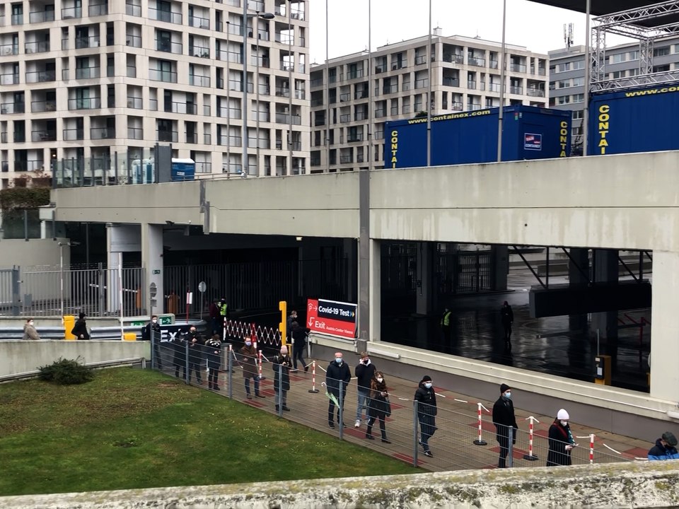 Schnelltest: Wartezeit unter 30 Minuten