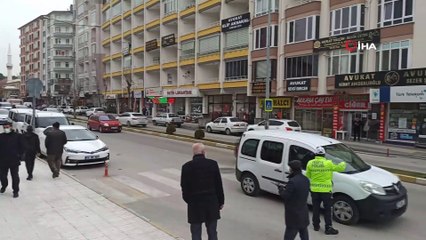 Çorum’daki cinayette şüpheliler adliyede
