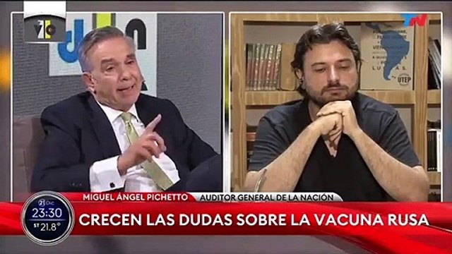 Ultramacrista cobarde y gerente de la pobreza : el fuerte cruce entre Pichetto y Grabois