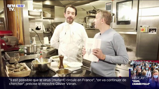 Cuisinez fêtes: le sabayon au champagne de Jean-François Piège