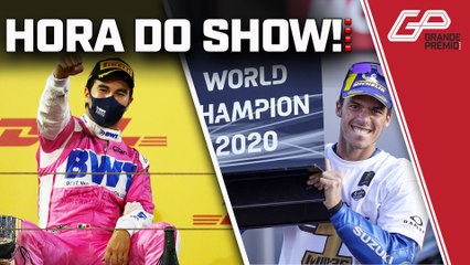 F1 e MotoGP dão show nas ausências de Hamilton e Marc Márquez | GP às 10