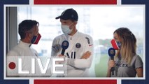 Replay : Conférence de presse avant Paris Saint-Germain - RC Strasbourg