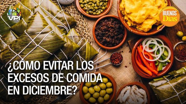 ¿Cómo evitar los excesos de comida en diciembre? - Buenos Dias - VPItv