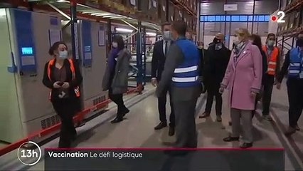 Vaccin contre le Covid-19 : un immense défi logistique