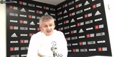 Solskjaer pre EFL Cup quarter v Everton