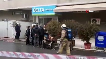 Maltepe’de özel bir hastanede yangın çıktı. Vatandaşların mahsur kaldığı öğrenilen yangına itfaiye ekipleri sevk edildi.