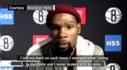 Durant not 'bigger than the team' in Brooklyn