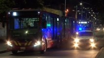 Entre 12 delincuentes atracaron un mismo bus de Transmilenio en Bogotá