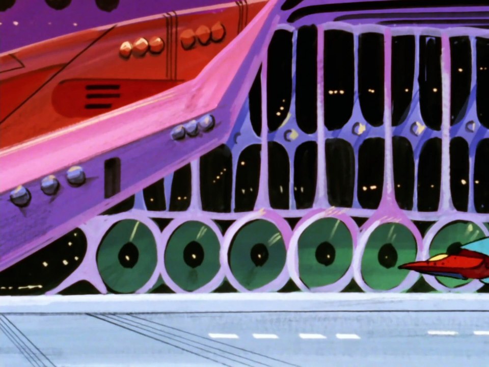 Tekkaman - Il Cavaliere dello Spazio - 18 - Il grande Tek-Lancer (1080p)