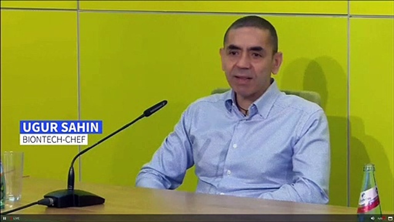 Biontech: Corona-Vakzin dürfte auch gegen Mutation helfen