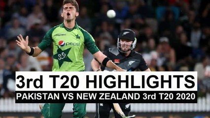 NEW ZEALAND VS PAKISTAN 3RD T20 2020 FULL MATCH HD HIGHLIGHTS