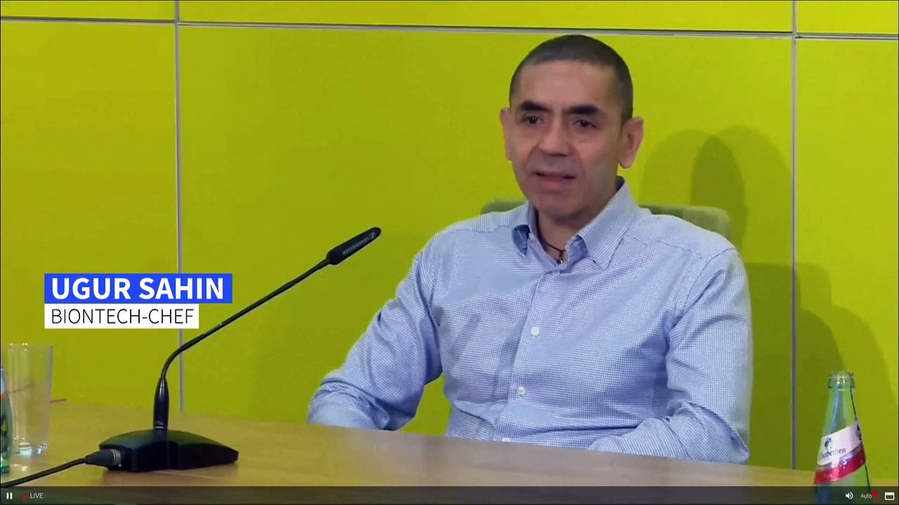 Biontech: Corona-Vakzin dürfte auch gegen Mutation helfen