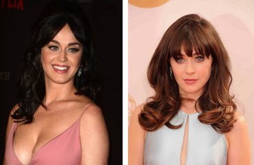 Katy Perry solía hacerse pasar por Zooey Deschanel hace dos décadas