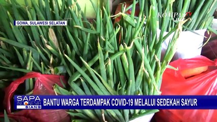 Sedekah Sayur, Kontribusi Petani Membantu Warga Terdampak Covid-19