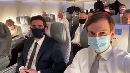 İsrail'den Fas'a ilk uçuş gerçekleştirildi