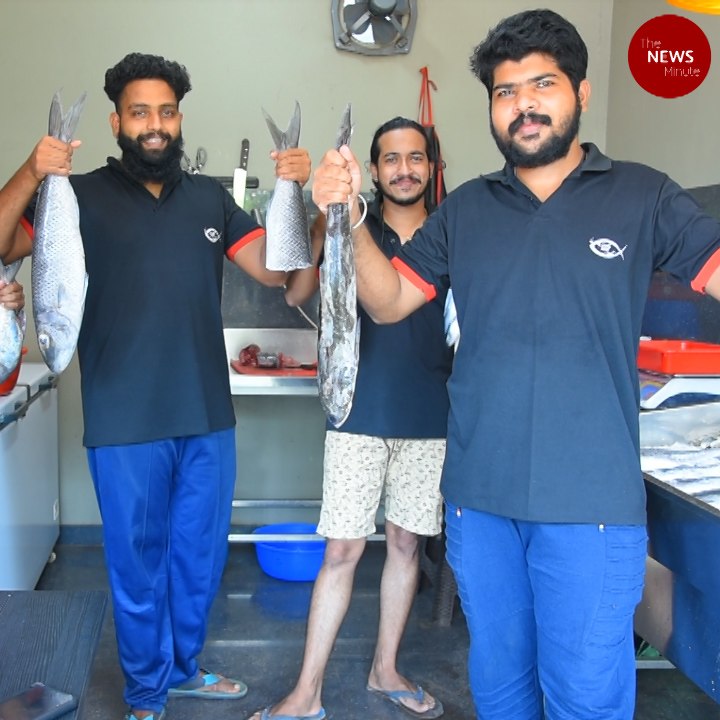 How six young men began a fish hub in Kasaragod during COVID-19