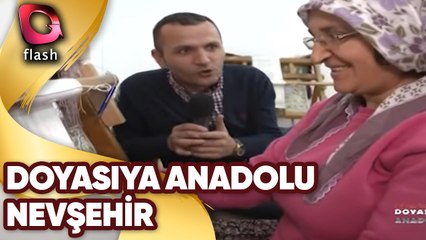CANER'LE DOYASIYA ANADOLU - NEVŞEHİR - FLASH TV - 31 AĞUSTOS 2018