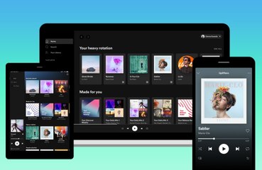 Spotify launches on Epic Games Store