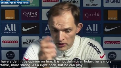 Thomas Tuchel évoque la situation de Timothée Pembélé