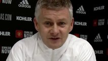 Football - Premier League - Ole Gunnar Solskjaer press conference after Manchester United 6-2 Leeds