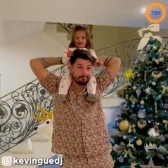 Cette vidéo de Kévin Guedj et sa fille, Ruby, émeut ses fans