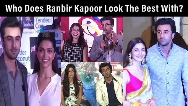 Who Does Ranbir Kapoor Look The Best With? Alia Bhatt, Deepika Padukone Or Katrina Kaif! COMMENT