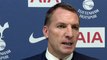 Football - Premier League - Brendan Rodgers press conference after Tottenham 0-2 Leicester