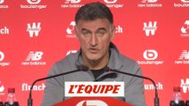 Galtier sur la reprise du LOSC : «Un projet différent» - Foot - L1 - Lille