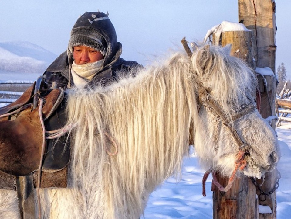 Oimjakon: das ist der kälteste ort der welt