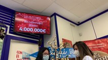 El 'Gordo', el 72.897, reparte 5,6 millones en Boñar (León)