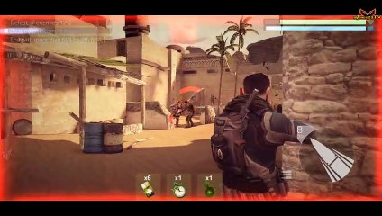 BEST ACTION GAME | OFFLINE | COVER FIRE | GAMEPLAY 09