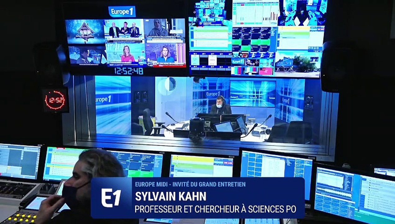 EXTRAIT - Pour Sylvain Kahn, "il y a probablement une utilisation politique" de la variante du Covid-19 identifiée au Royaume-Uni