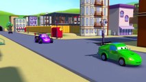 Carl le Super Truck -  Super Truck - La Ville des Voitures   Dessin animé pour enfants