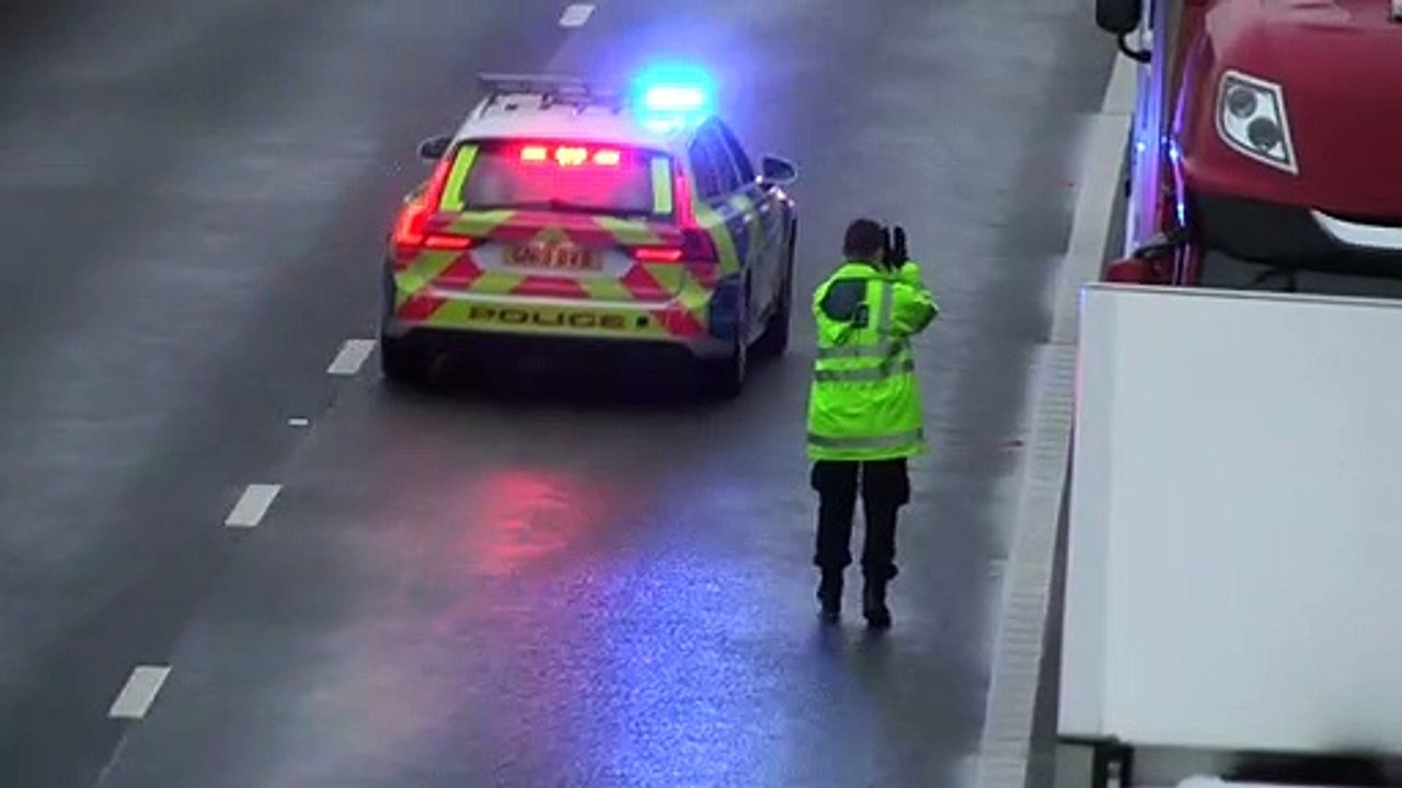 Truckerfrust in Dover: 'Ein schlechtes Ende für ein schlechtes Jahr'