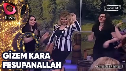 Gizem Kara | Fesupanallah | Flash Tv