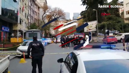 Şişli'de polis merkezi önünde silahlı saldırı