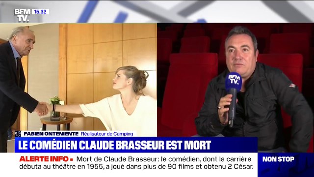 Fabien Onteniente: Claude Brasseur est un modèle qui n'existe plus