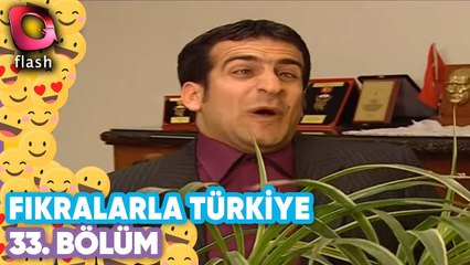 Fıkralarla Türkiye 33.Bölüm- Flash Tv