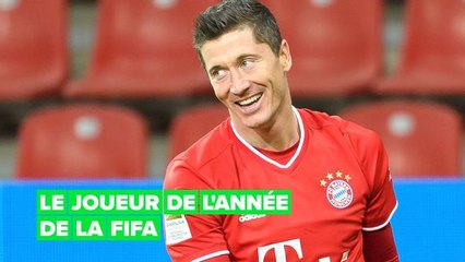 Robert Lewandowski est le meilleur joueur de football de 2020