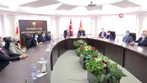 - TBMM Başkanı Şentop, Kuzey Makedonya Anayasa Mahkemesi Başkanı Murat ile görüştü