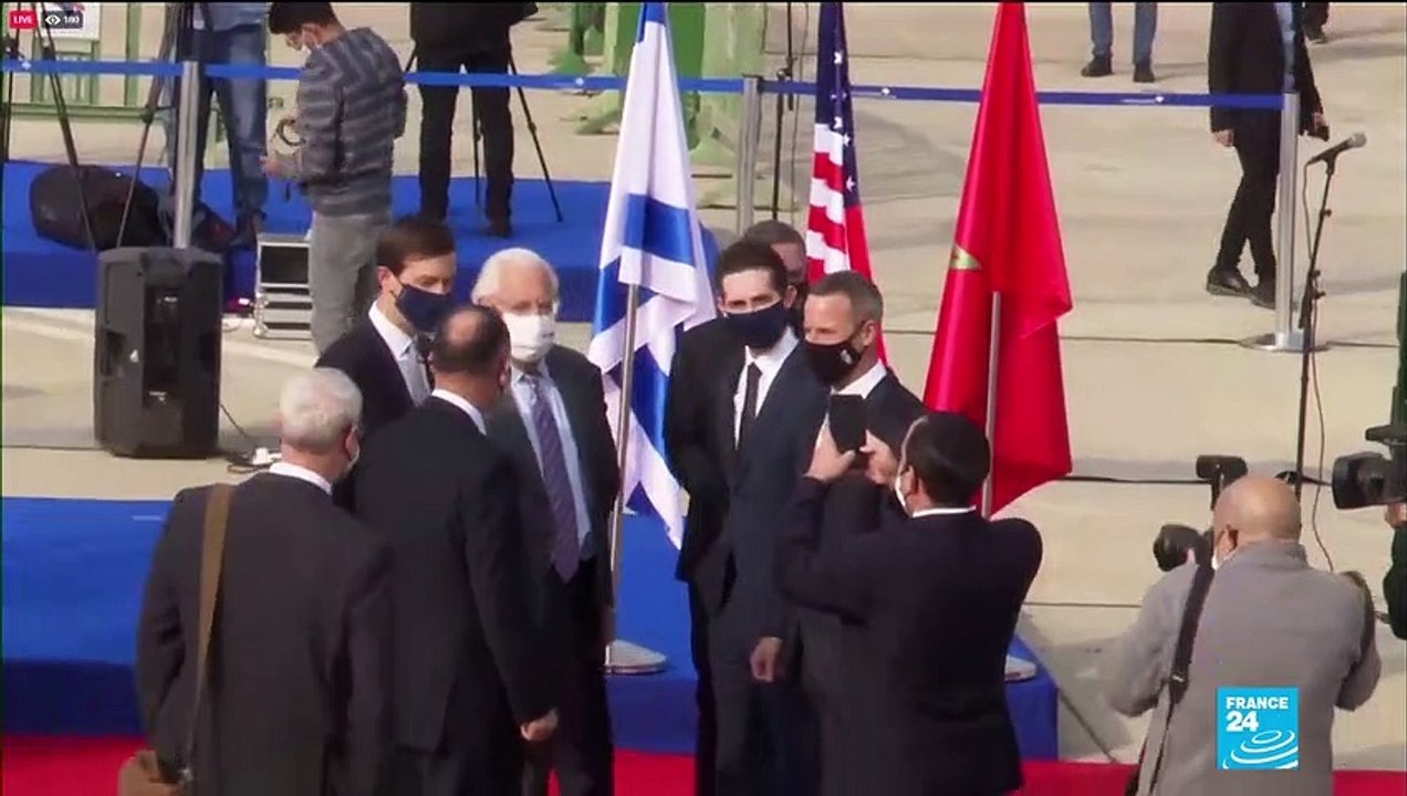 Arrivée à Rabat du premier vol commercial direct entre Israël et le Maroc