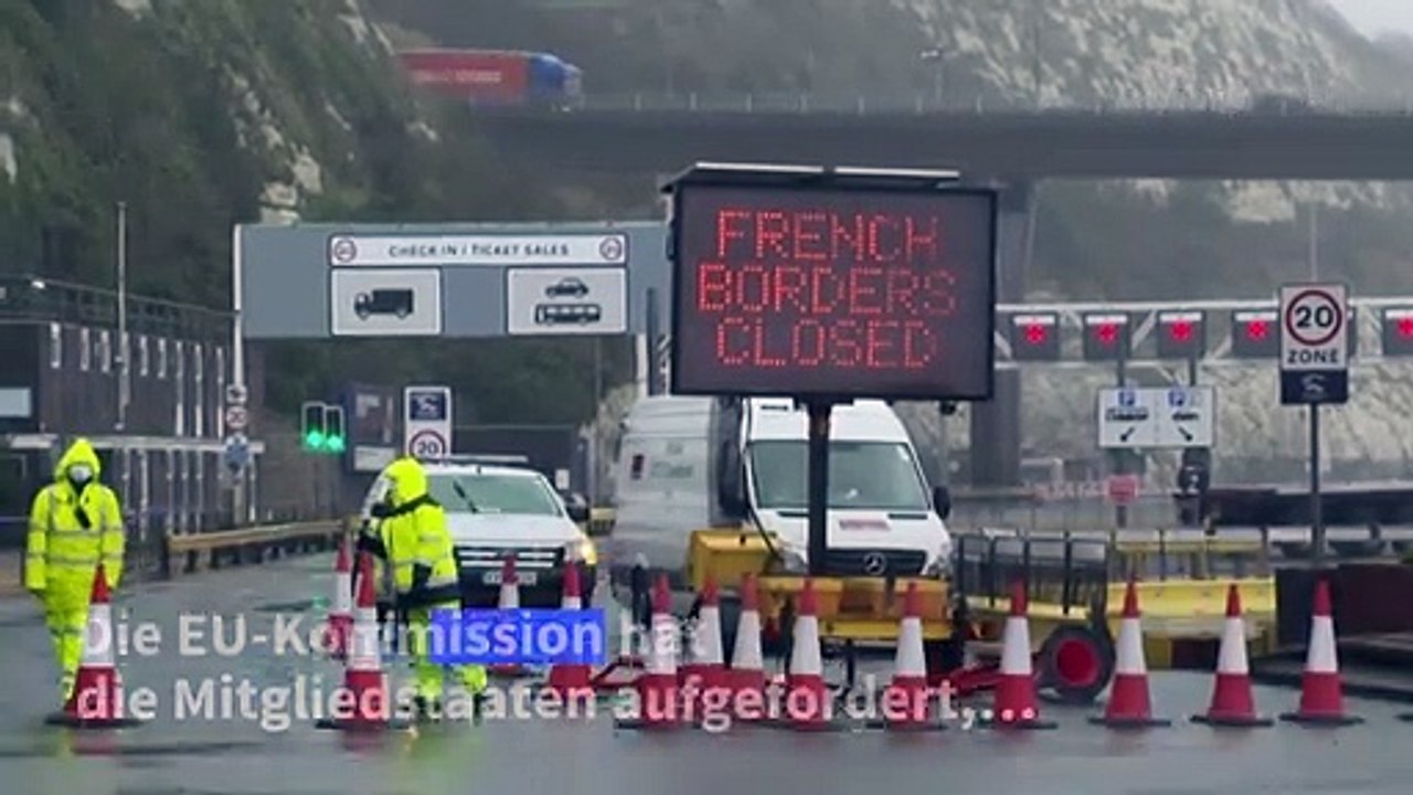 Brüssel fordert Ende von strikten Reiseverboten für Großbritannien