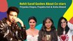 Rohit Saraf Gushes About Co-Stars Priyanka Chopra, Prajakta Koli, Aisha Ahmed & Pearle Maaney, WATCH