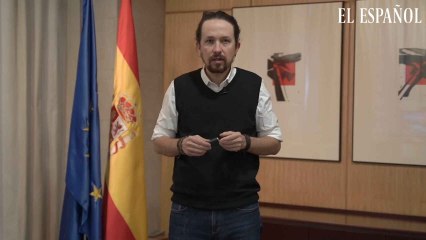 Iglesias, sobre el decreto antidesahucios: "Seguramente, no es la panacea"