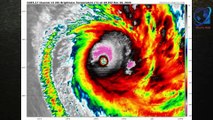 MASSIVE DESTRUCTION OF TROPICAL CYCLONE YASA OVER FIJI