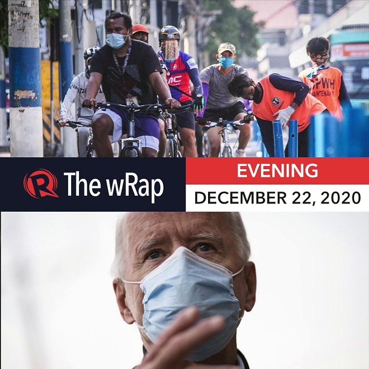 COVID-19 holiday surge starts | Evening wRap