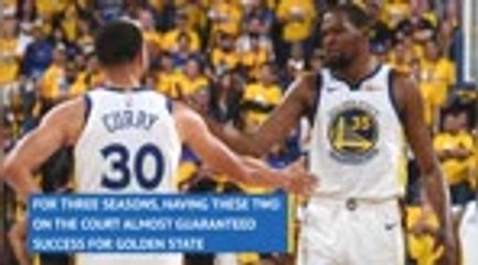 Descargar video: Warriors v Nets - Durant and Curry back as NBA returns