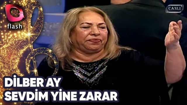 Dilber Ay | Son Albümünün Damar Eserini İlk Ve Son Kez Canlı Yayında Seslendirdi | Flash Tv