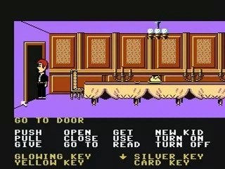 NES Maniac Mansion (USA) in 06:29.77 by Jeff C (aka. Arc)