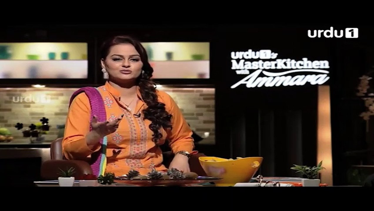 Master Kitchen with Amaara | Episode 9 | Ghazala Javed & Sadaf Ahsan | Ramzan Special | Cooking Show
